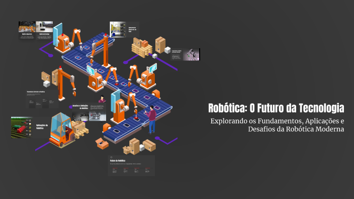 Robótica: O Futuro da Tecnologia by Ellie Williams on Prezi