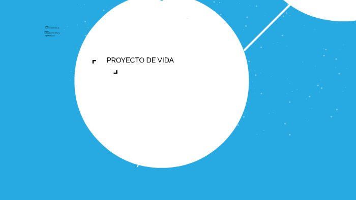 PROYECTO DE VIDA by ana perez on Prezi