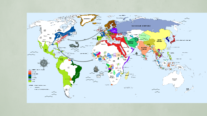 First British Empire Map First British Empire By Dennis Arnold