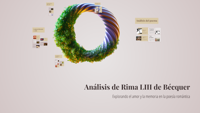 Análisis de Rima LIII de Bécquer by Jack W on Prezi