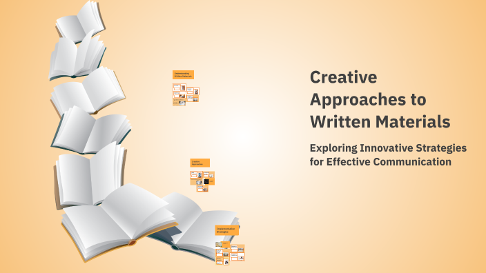 Creative Approaches to Written Materials by Ngo Nhat Minh on Prezi