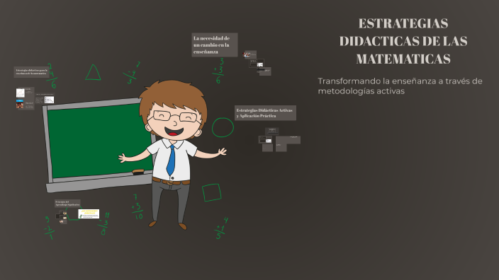 ESTRATEGIAS DIDACTICAS DE LAS MATEMATICAS by Michelle Rojas on Prezi