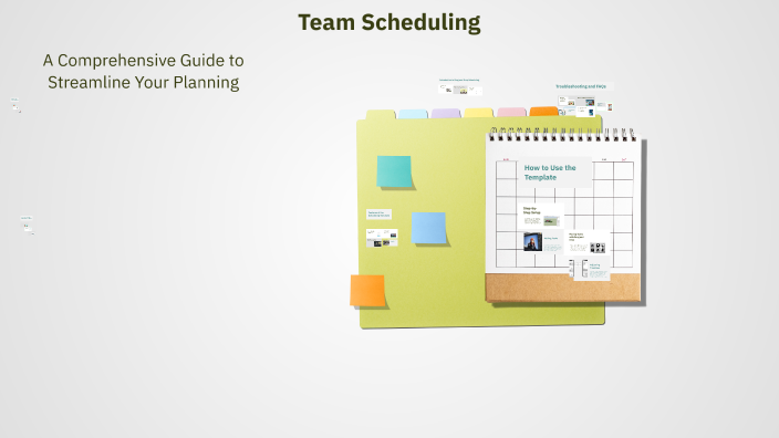 Drag and Drop Scheduling Template by Frank Kelly on Prezi