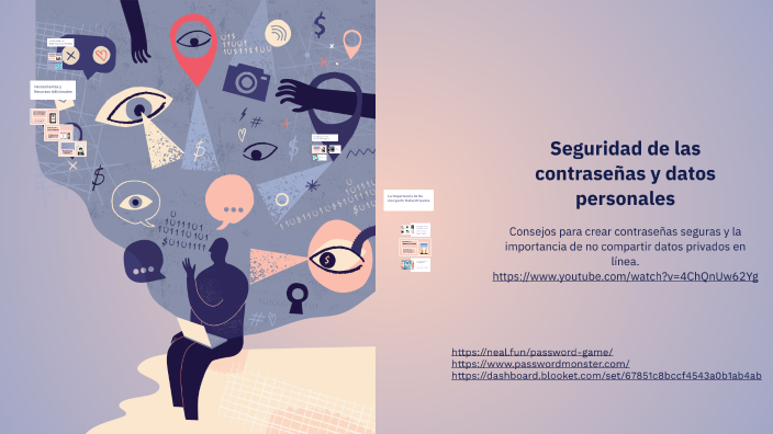 Seguridad de las contraseñas y datos personales by Carolina Victorio ...