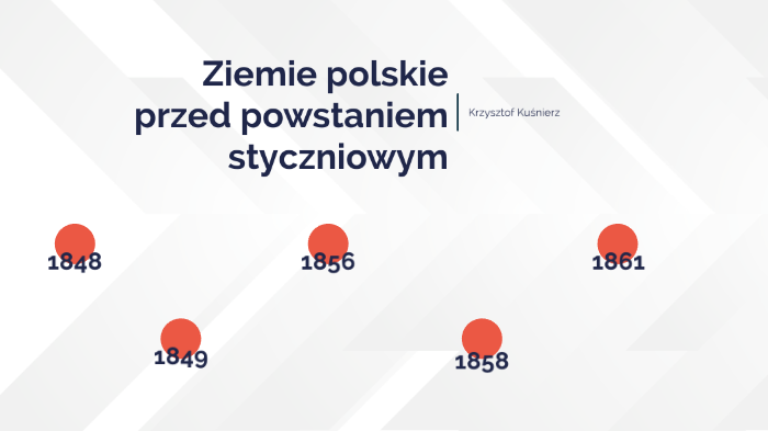 Ziemie polskie przed powstaniem styczniowym by Krzysztof Kuśnierz on Prezi