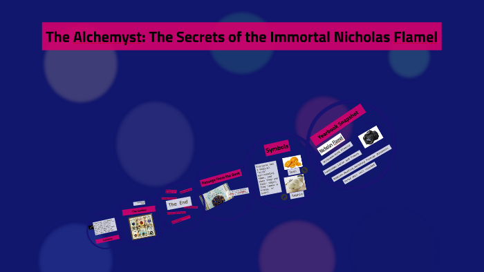 The Alchemyst: The Secrets of the Immortal Nicholas Flamel by apurva k ...