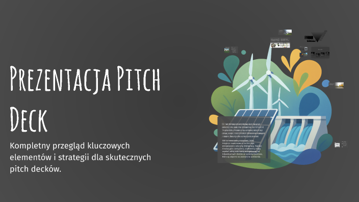 Prezentacja Pitch Deck by Charlie Uncel on Prezi