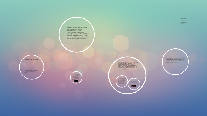Sleeping Beauty by Peter Bailey on Prezi