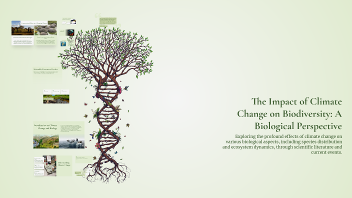 The Impact of Climate Change on Biodiversity: A Biological Perspective ...