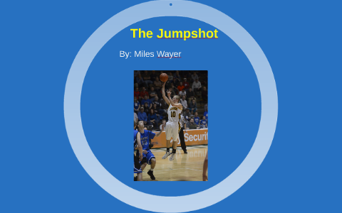 How To Shoot A Jumpshot By Miles Wayer