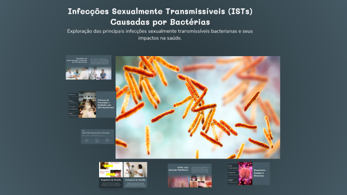 Infecções Sexualmente Transmissíveis (ISTs) Causadas por Bactérias by ...