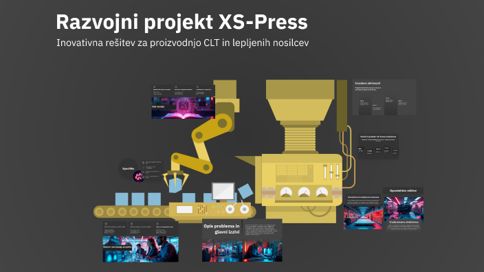 Razvojni projekt XS-Press by andrej Ledinek on Prezi