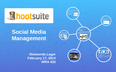 Social Media Management by Wonda L on Prezi
