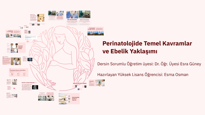 Perinatolojide Temel Kavramlar ve Ebelik Yaklaşımı by أسماء عثمان on Prezi