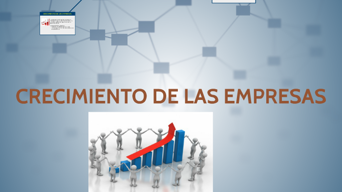 CRECIMIENTO DE LAS EMPRESAS by Alejandra Arenas