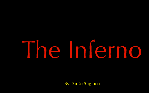 The Inferno by Dante Alighieri by Seth Mefford on Prezi