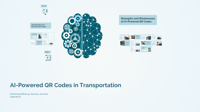 AI-Powered QR Codes in Transportation by Aren Aren on Prezi