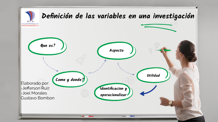 Identificación de Variables by Joel Morales on Prezi