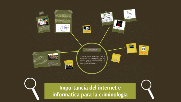 Importancia De La Informatica En La Criminologia