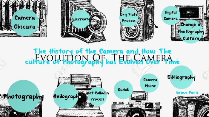 The History Of The Camera And How The Culture Of Photography Has