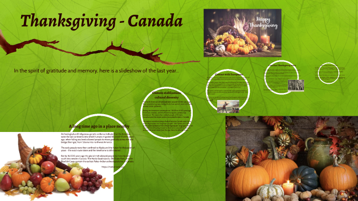 Thanksgiving holiday borders