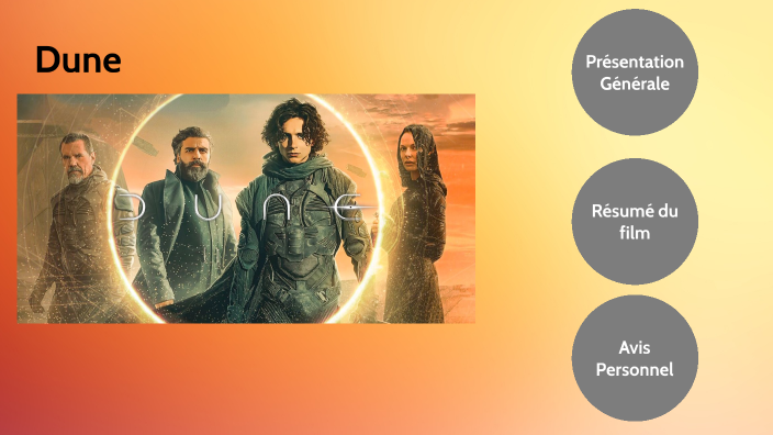 Dune by Xavier Fournier on Prezi