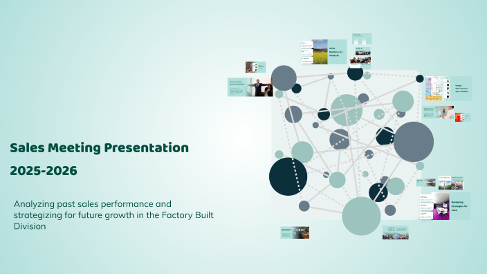 Sales Meeting Presentation 2025-2026 by on Prezi