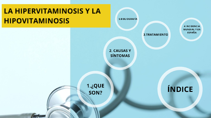 La Hipervitaminosis Y La Hipovitaminosis By Adri n Ortiz L pez
