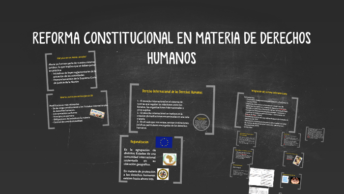 REFORMA CONSTITUCIONAL EN MATERIA DE DERECHOS HUMANOS by Bren Tufiño on