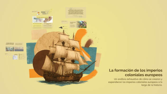 La formación de los imperios coloniales europeos by Verónica Churme on ...
