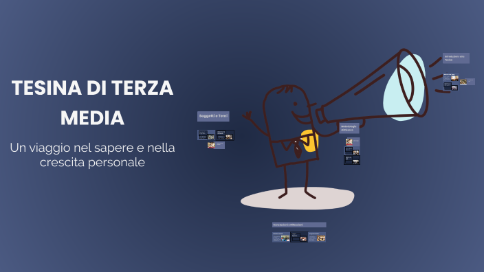 TESINA DI TERZA MEDIA by Nicoletta Tresoldi on Prezi