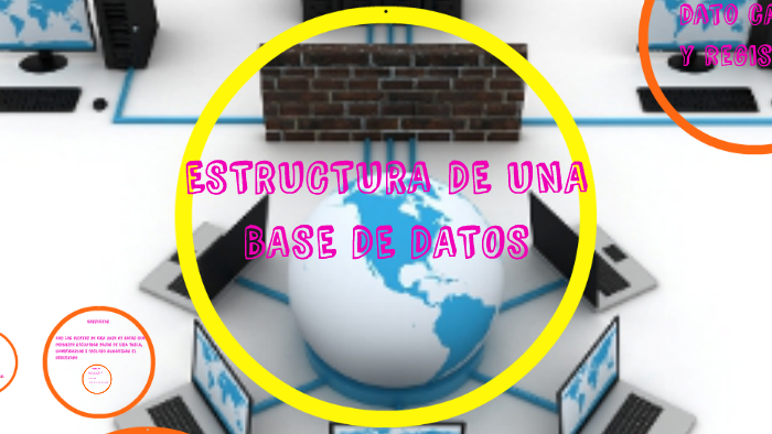 ESTRUCTURA DE UNA BASE DE DATOS by Jocelyn Martínez on Prezi