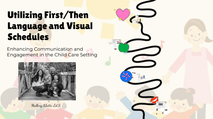 Utilizing First/Then Language and Visual Schedules by Mallory Klatte on ...