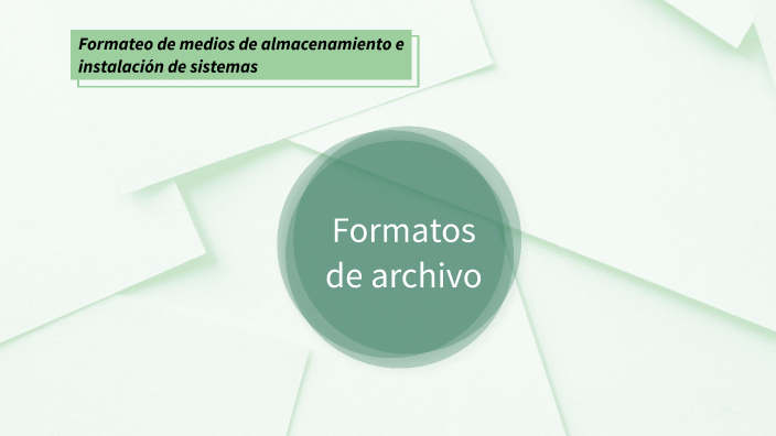 Formateo De Medios De Almacenamiento E Instalación De Sistemas By Villavicencio Arce Hannia On Prezi 8779