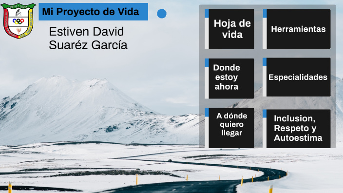 Mi proyecto de vida by Estiven David Suarez García on Prezi