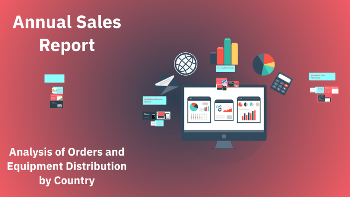 Annual Sales Report by Görkem Kahraman on Prezi