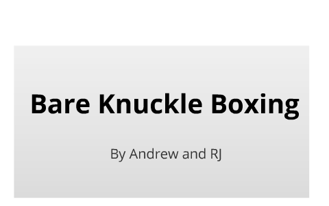 Victorian Era- Bare Knuckle Boxing by ANDREW STEVENTON on Prezi