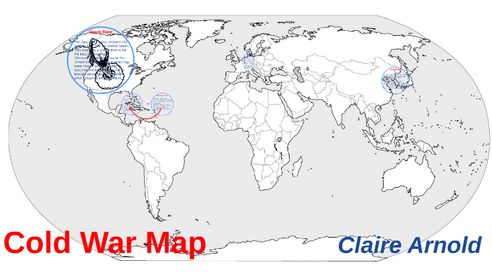 Cold War Map by Claire A. on Prezi