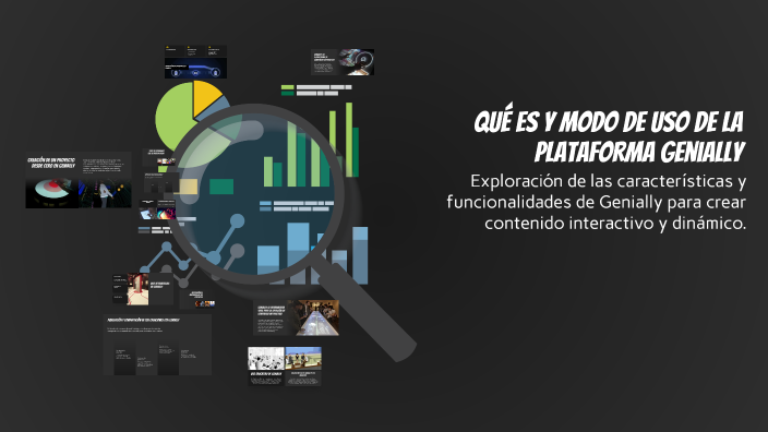Qué es y modo de uso de la plataforma Genially by Patricia Palacios on ...