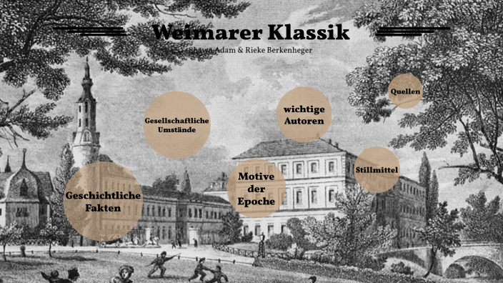 Weimarer Klassik By Rieke Berkenheger