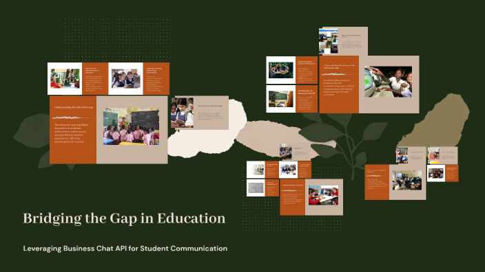 Bridging the Gap in Education by Zinhle Keswa on Prezi