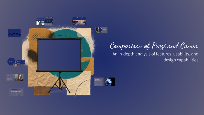Comparison of Prezi and Canva by Dilzoda Xusanova on Prezi