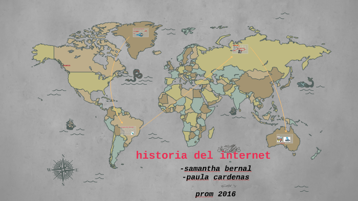 historia del internet by Paula Cardenas on Prezi
