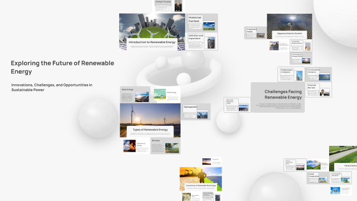 Exploring the Future of Renewable Energy by Володимир Жидун on Prezi