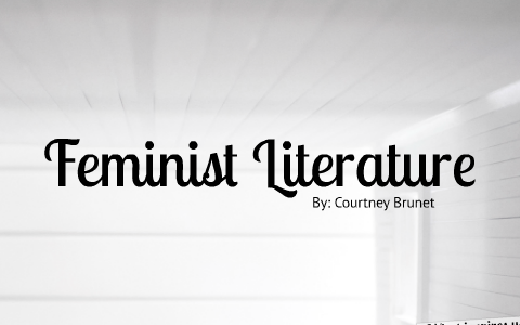 feminist literature review