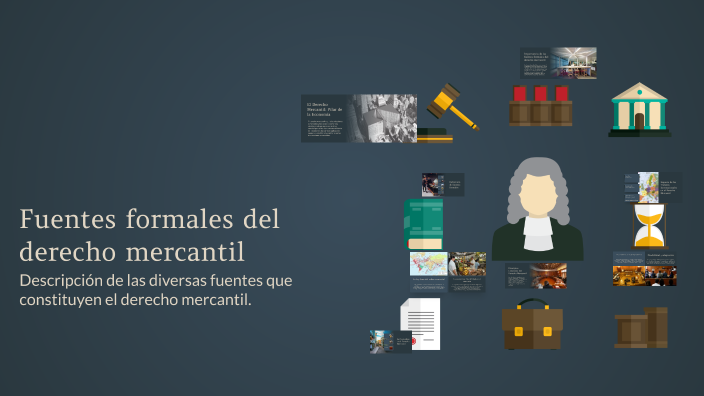 Fuentes formales del derecho mercantil by JULIO ANTONIO MONREAL on Prezi