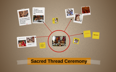 Sacred Thread Ceremony by Hannah Long on Prezi