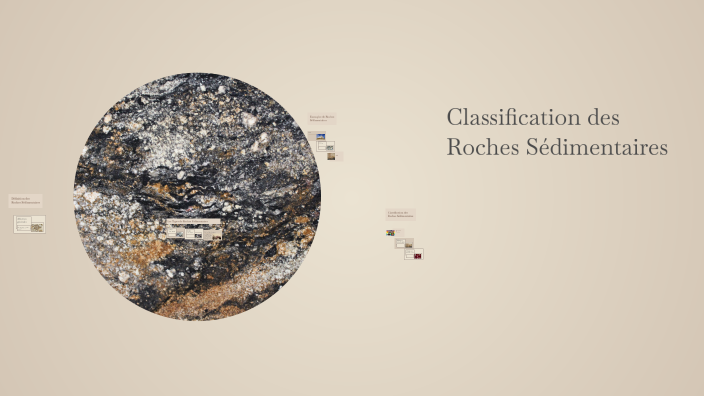 Classification des Roches Sédimentaires by D DK on Prezi