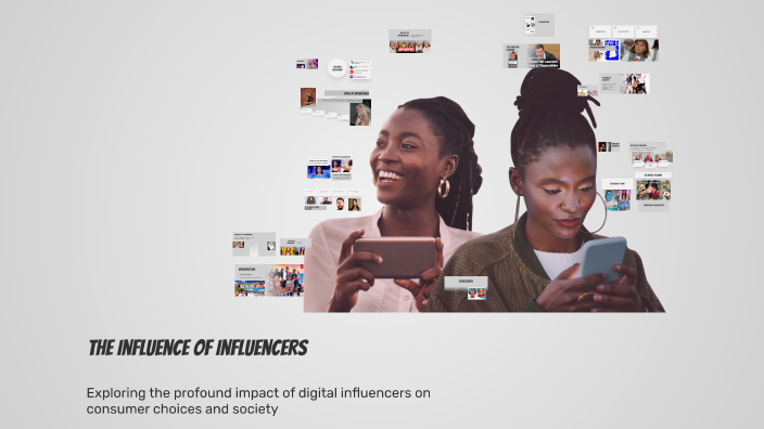 The Influence of Influencers: Shaping Society and Consumer Behavior by ...