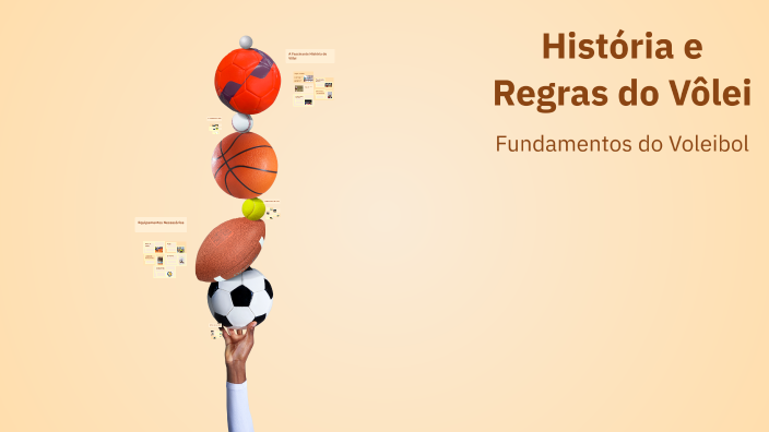 História e Regras do Vôlei by Larissa Oliveira on Prezi